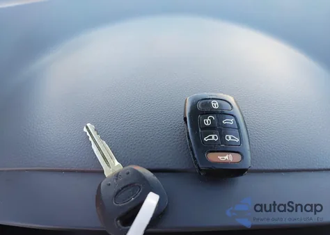 2012 Kia Sedona Ex z USA, uszkodzony, nr VIN KNDMH4C72C6504481